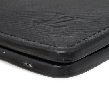 ルイヴィトン LOUIS VUITTON ポルトフォイユ ミュルティプル M30531 ノワール タイガ 二つ折り財布 黒