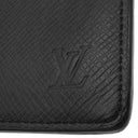 ルイヴィトン LOUIS VUITTON ポルトフォイユ ミュルティプル M30531 ノワール タイガ 二つ折り財布 黒