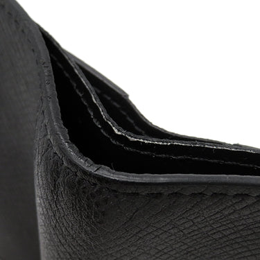 ルイヴィトン LOUIS VUITTON ポルトフォイユ ミュルティプル M30531 ノワール タイガ 二つ折り財布 黒