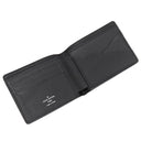 ルイヴィトン LOUIS VUITTON ポルトフォイユ ミュルティプル M30531 ノワール タイガ 二つ折り財布 黒