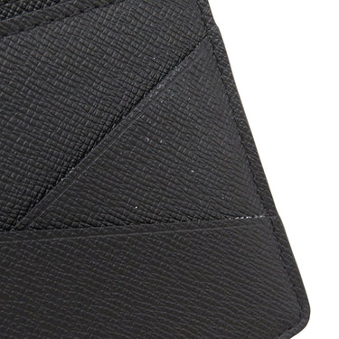 ルイヴィトン LOUIS VUITTON ポルトフォイユ ミュルティプル M30531 ノワール タイガ 二つ折り財布 黒