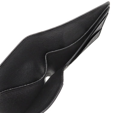 ルイヴィトン LOUIS VUITTON ポルトフォイユ ミュルティプル M30531 ノワール タイガ 二つ折り財布 黒