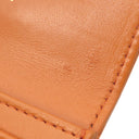 シャネル CHANEL マトラッセ カードホルダー オレンジ ラムスキン カードケース ゴールド金具 ココマーク コインケース 小銭入れ