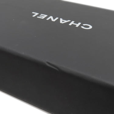 シャネル CHANEL マトラッセ カードホルダー オレンジ ラムスキン カードケース ゴールド金具 ココマーク コインケース 小銭入れ