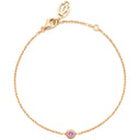 カルティエ Cartier ダムール ブレス サフィール レジェ ドゥ カルティエ ピンクゴールド K18PG ブレスレット 750 18K 18金 1P