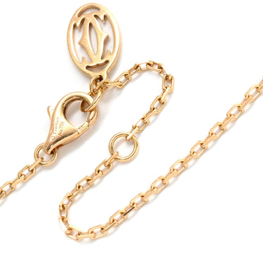 カルティエ Cartier ダムール ブレス サフィール レジェ ドゥ カルティエ ピンクゴールド K18PG ブレスレット 750 18K 18金 1P