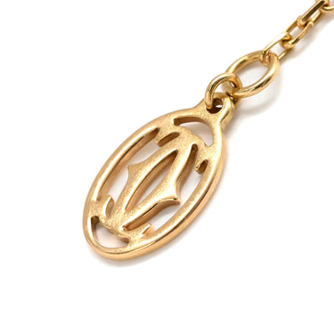 カルティエ Cartier ダムール ブレス サフィール レジェ ドゥ カルティエ ピンクゴールド K18PG ブレスレット 750 18K 18金 1P