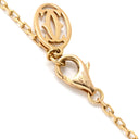 カルティエ Cartier ダムール ブレス サフィール レジェ ドゥ カルティエ ピンクゴールド K18PG ブレスレット 750 18K 18金 1P