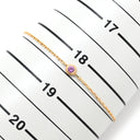 カルティエ Cartier ダムール ブレス サフィール レジェ ドゥ カルティエ ピンクゴールド K18PG ブレスレット 750 18K 18金 1P