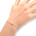 カルティエ Cartier ダムール ブレス サフィール レジェ ドゥ カルティエ ピンクゴールド K18PG ブレスレット 750 18K 18金 1P