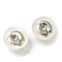 ノンブランド NON BRAND プラチナシルバー Pt900 ダイヤモンド ピアス 1P 1石 1粒 ダイヤ プラチナ900 PT 0.10ct プラチナム ダイヤモンド 両耳用 diamond スタッド