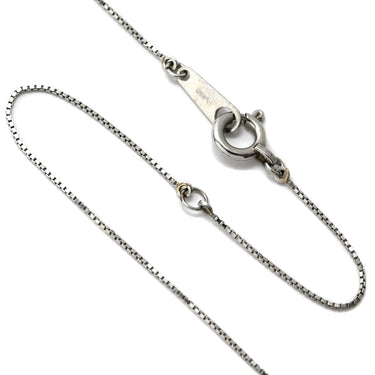 ノンブランド NON BRAND ダイヤペンダント プラチナシルバー Pt900 ダイヤモンド Pt850(チェーン) ネックレス 1P 1粒