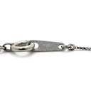 ノンブランド NON BRAND ダイヤペンダント プラチナシルバー Pt900 ダイヤモンド Pt850(チェーン) ネックレス 1P 1粒