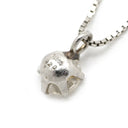 ノンブランド NON BRAND ダイヤペンダント プラチナシルバー Pt900 ダイヤモンド Pt850(チェーン) ネックレス 1P 1粒