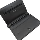 シャネル CHANEL ボーイシャネル ブラック キャビアスキン チェーンウォレット ブラック金具 黒 チェーンショルダー