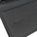 シャネル CHANEL ボーイシャネル ブラック キャビアスキン チェーンウォレット ブラック金具 黒 チェーンショルダー