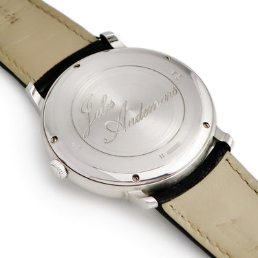 腕時計 オーデマピゲ AUDEMARS PIGUET ジュール オーデマ デュアルタイム 26380BC.OO.D002CR.01 自動巻き メンズ OH済 K18WG無垢 シルバー