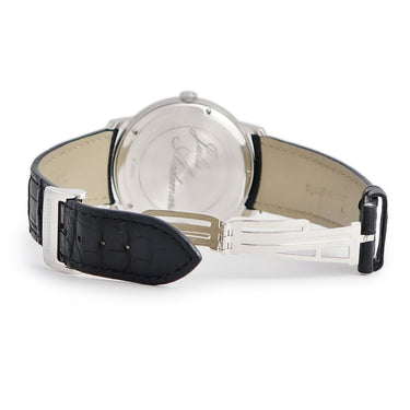 腕時計 オーデマピゲ AUDEMARS PIGUET ジュール オーデマ デュアルタイム 26380BC.OO.D002CR.01 自動巻き メンズ OH済 K18WG無垢 シルバー