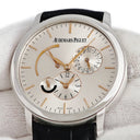 腕時計 オーデマピゲ AUDEMARS PIGUET ジュール オーデマ デュアルタイム 26380BC.OO.D002CR.01 自動巻き メンズ OH済 K18WG無垢 シルバー