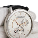 腕時計 オーデマピゲ AUDEMARS PIGUET ジュール オーデマ デュアルタイム 26380BC.OO.D002CR.01 自動巻き メンズ OH済 K18WG無垢 シルバー