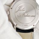 腕時計 オーデマピゲ AUDEMARS PIGUET ジュール オーデマ デュアルタイム 26380BC.OO.D002CR.01 自動巻き メンズ OH済 K18WG無垢 シルバー