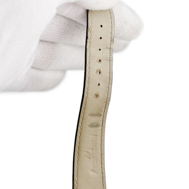 腕時計 オーデマピゲ AUDEMARS PIGUET ジュール オーデマ デュアルタイム 26380BC.OO.D002CR.01 自動巻き メンズ OH済 K18WG無垢 シルバー