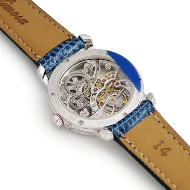 腕時計 ヴァシュロン・コンスタンタン VACHERON CONSTANTIN マルタ オープンワークド 13580/000G 手巻き レディース OH済 K18WG無垢 純正ダイヤ