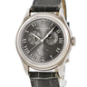 腕時計 パテックフィリップ PATEK PHILIPPE アニュアルカレンダー 5035G-017 自動巻き メンズ OH済 K18WG無垢 グレー 年次カレンダー