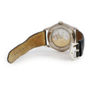 腕時計 パテックフィリップ PATEK PHILIPPE アニュアルカレンダー 5035G-017 自動巻き メンズ OH済 K18WG無垢 グレー 年次カレンダー