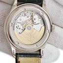 腕時計 パテックフィリップ PATEK PHILIPPE アニュアルカレンダー 5035G-017 自動巻き メンズ OH済 K18WG無垢 グレー 年次カレンダー