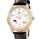 腕時計 グラスヒュッテ オリジナル GLASHUTTE ORIGINAL セネタ パーペチュアルカレンダー 1-39-50-01-11-04 自動巻き メンズ OH済 K18RG無垢 バー