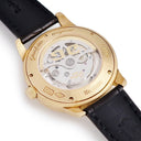 腕時計 グラスヒュッテ オリジナル GLASHUTTE ORIGINAL セネタ パーペチュアルカレンダー 1-39-50-01-11-04 自動巻き メンズ OH済 K18RG無垢 バー