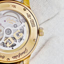 腕時計 グラスヒュッテ オリジナル GLASHUTTE ORIGINAL セネタ パーペチュアルカレンダー 1-39-50-01-11-04 自動巻き メンズ OH済 K18RG無垢 バー