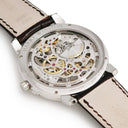 腕時計 ハリーウィンストン Harry Winston ミッドナイト スケルトン MIDAHM42WW001 自動巻き メンズ OH済 K18WG無垢 シースルー
