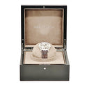 腕時計 ハリーウィンストン Harry Winston ミッドナイト スケルトン MIDAHM42WW001 自動巻き メンズ OH済 K18WG無垢 シースルー