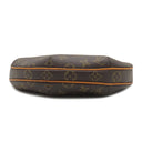 ルイヴィトン LOUIS VUITTON ポシェット クロワッサン M51510 モノグラム モノグラムキャンバス ショルダーバッグ ゴールド金具 茶