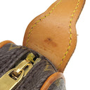 ルイヴィトン LOUIS VUITTON ポシェット クロワッサン M51510 モノグラム モノグラムキャンバス ショルダーバッグ ゴールド金具 茶