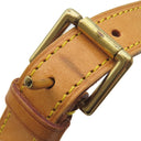 ルイヴィトン LOUIS VUITTON ポシェット クロワッサン M51510 モノグラム モノグラムキャンバス ショルダーバッグ ゴールド金具 茶