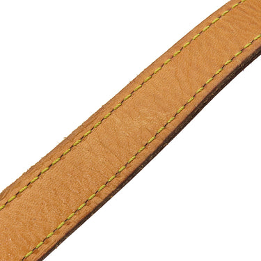 ルイヴィトン LOUIS VUITTON ポシェット クロワッサン M51510 モノグラム モノグラムキャンバス ショルダーバッグ ゴールド金具 茶