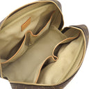 ルイヴィトン LOUIS VUITTON トゥルーヴィル M42228 モノグラム モノグラムキャンバス ハンドバッグ ゴールド金具 茶 鍵1本欠品