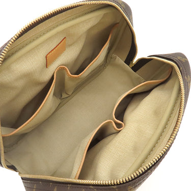 ルイヴィトン LOUIS VUITTON トゥルーヴィル M42228 モノグラム モノグラムキャンバス ハンドバッグ ゴールド金具 茶 鍵1本欠品