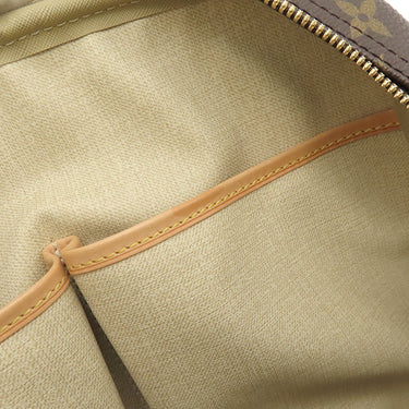 ルイヴィトン LOUIS VUITTON トゥルーヴィル M42228 モノグラム モノグラムキャンバス ハンドバッグ ゴールド金具 茶 鍵1本欠品