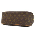 ルイヴィトン LOUIS VUITTON トゥルーヴィル M42228 モノグラム モノグラムキャンバス ハンドバッグ ゴールド金具 茶 鍵1本欠品