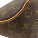 ルイヴィトン LOUIS VUITTON トゥルーヴィル M42228 モノグラム モノグラムキャンバス ハンドバッグ ゴールド金具 茶 鍵1本欠品