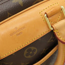 ルイヴィトン LOUIS VUITTON トゥルーヴィル M42228 モノグラム モノグラムキャンバス ハンドバッグ ゴールド金具 茶 鍵1本欠品