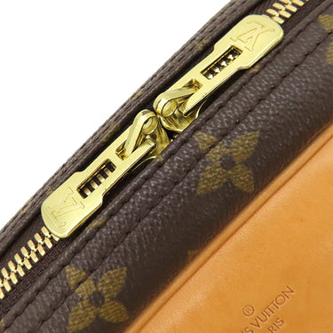 ルイヴィトン LOUIS VUITTON トゥルーヴィル M42228 モノグラム モノグラムキャンバス ハンドバッグ ゴールド金具 茶 鍵1本欠品
