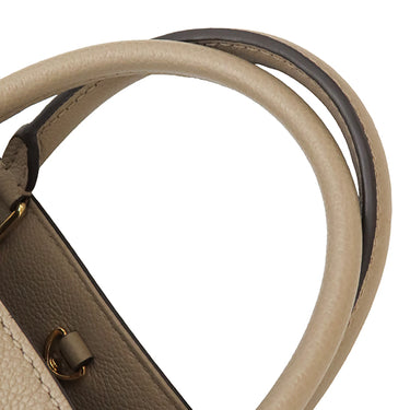 ルイヴィトン LOUIS VUITTON モンテーニュBB M45489 トゥルトレールクレーム バイカラーモノグラムアンプラント 2WAYバッグ ゴールド金具 グレージュ ハンドバッグ ショルダーバッグ