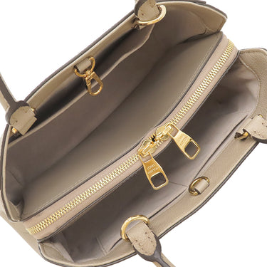 ルイヴィトン LOUIS VUITTON モンテーニュBB M45489 トゥルトレールクレーム バイカラーモノグラムアンプラント 2WAYバッグ ゴールド金具 グレージュ ハンドバッグ ショルダーバッグ