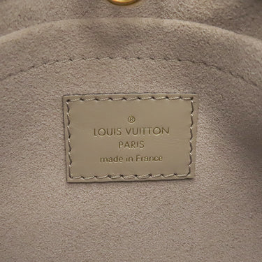 ルイヴィトン LOUIS VUITTON モンテーニュBB M45489 トゥルトレールクレーム バイカラーモノグラムアンプラント 2WAYバッグ ゴールド金具 グレージュ ハンドバッグ ショルダーバッグ