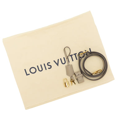 ルイヴィトン LOUIS VUITTON モンテーニュBB M45489 トゥルトレールクレーム バイカラーモノグラムアンプラント 2WAYバッグ ゴールド金具 グレージュ ハンドバッグ ショルダーバッグ